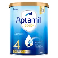 【国内现货】Nutricia爱他美 Aptamil 金装4段奶粉 1罐/6罐装可选 新旧包装随机发